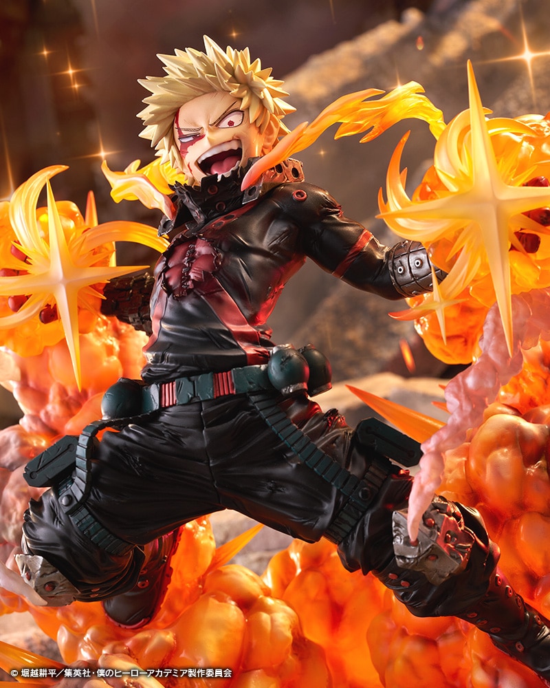 壽屋《我的英雄學院》爆豪勝己 FINAL SEASON 模型 2027年發售
