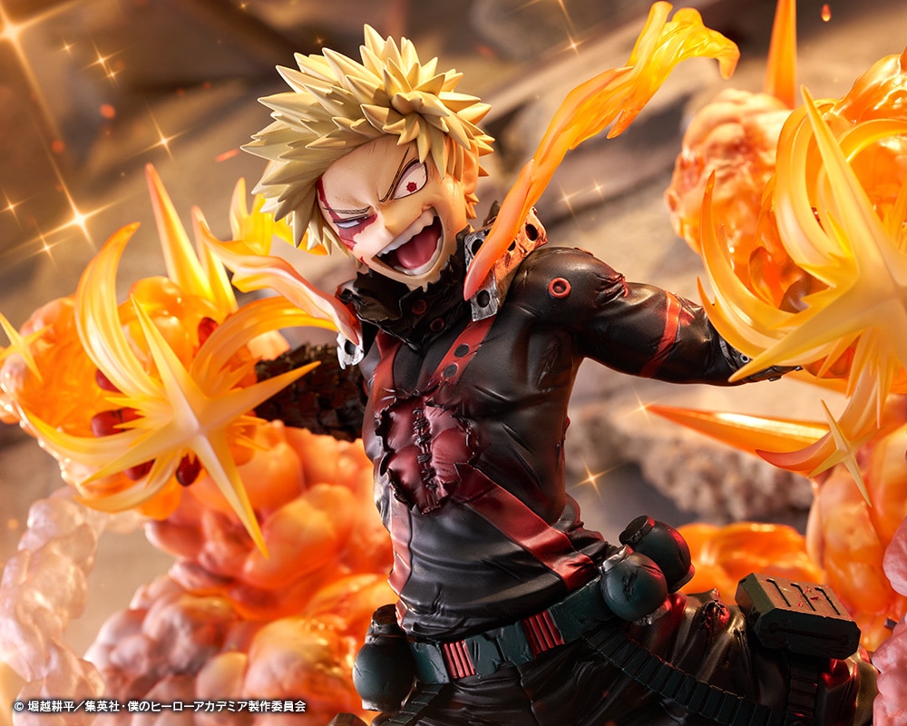 壽屋《我的英雄學院》爆豪勝己 FINAL SEASON 模型 2027年發售