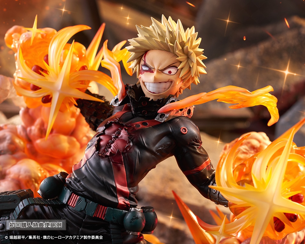 壽屋《我的英雄學院》爆豪勝己 FINAL SEASON 模型 2027年發售