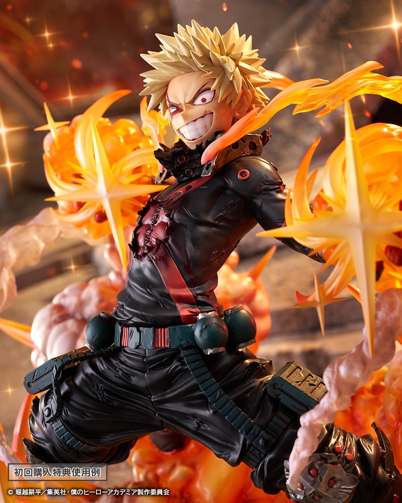 壽屋《我的英雄學院》爆豪勝己 FINAL SEASON 模型 2027年發售