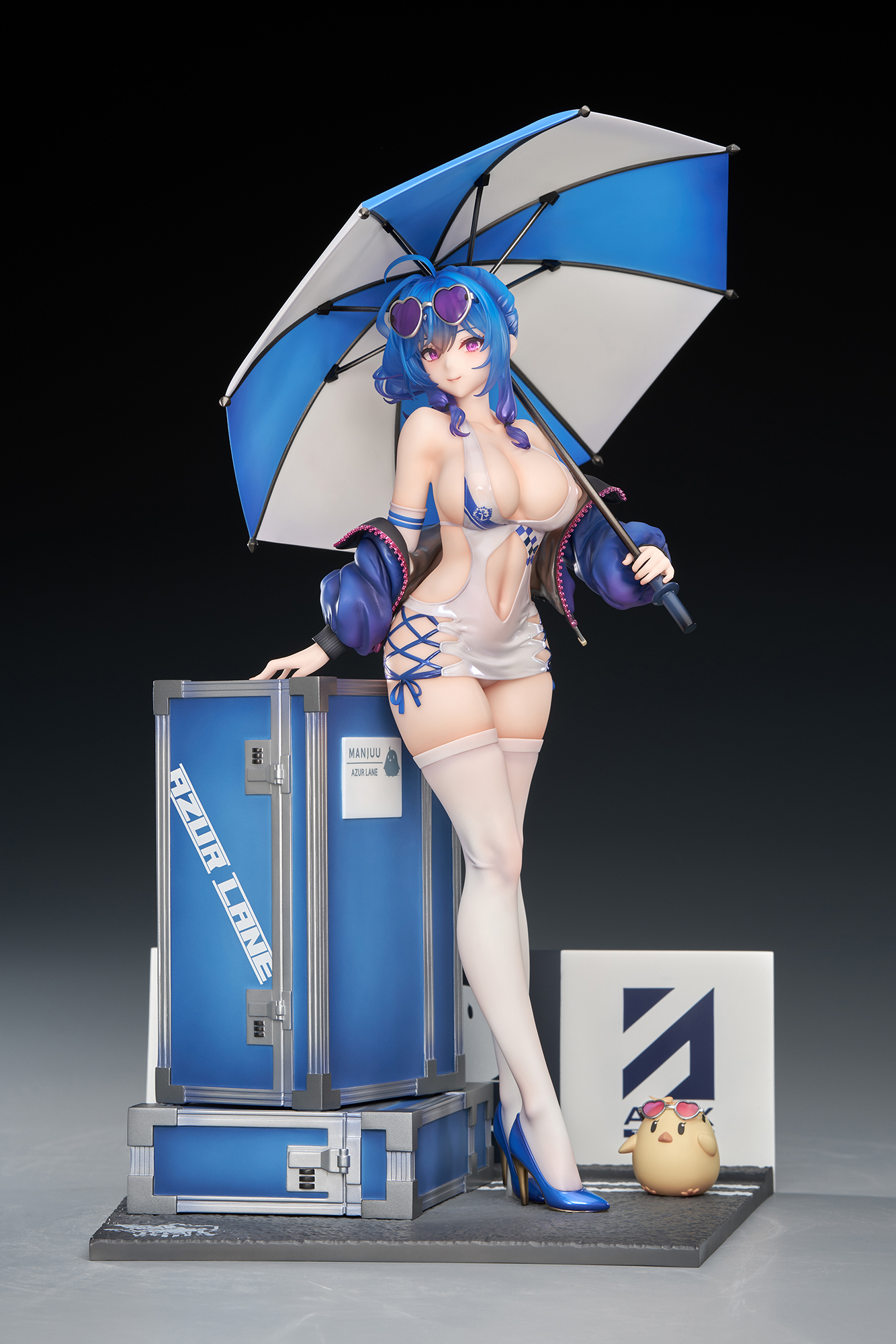 APEX《碧藍航線》聖路易斯賽車女郎 2026年預購附「興奮臉」配件
