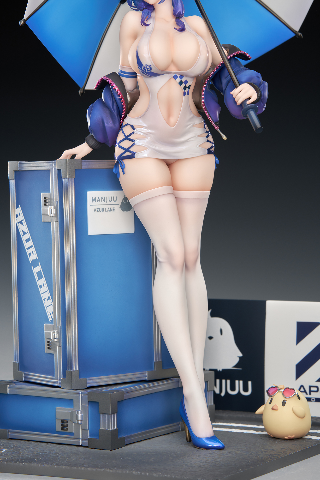 APEX《碧藍航線》聖路易斯賽車女郎 2026年預購附「興奮臉」配件