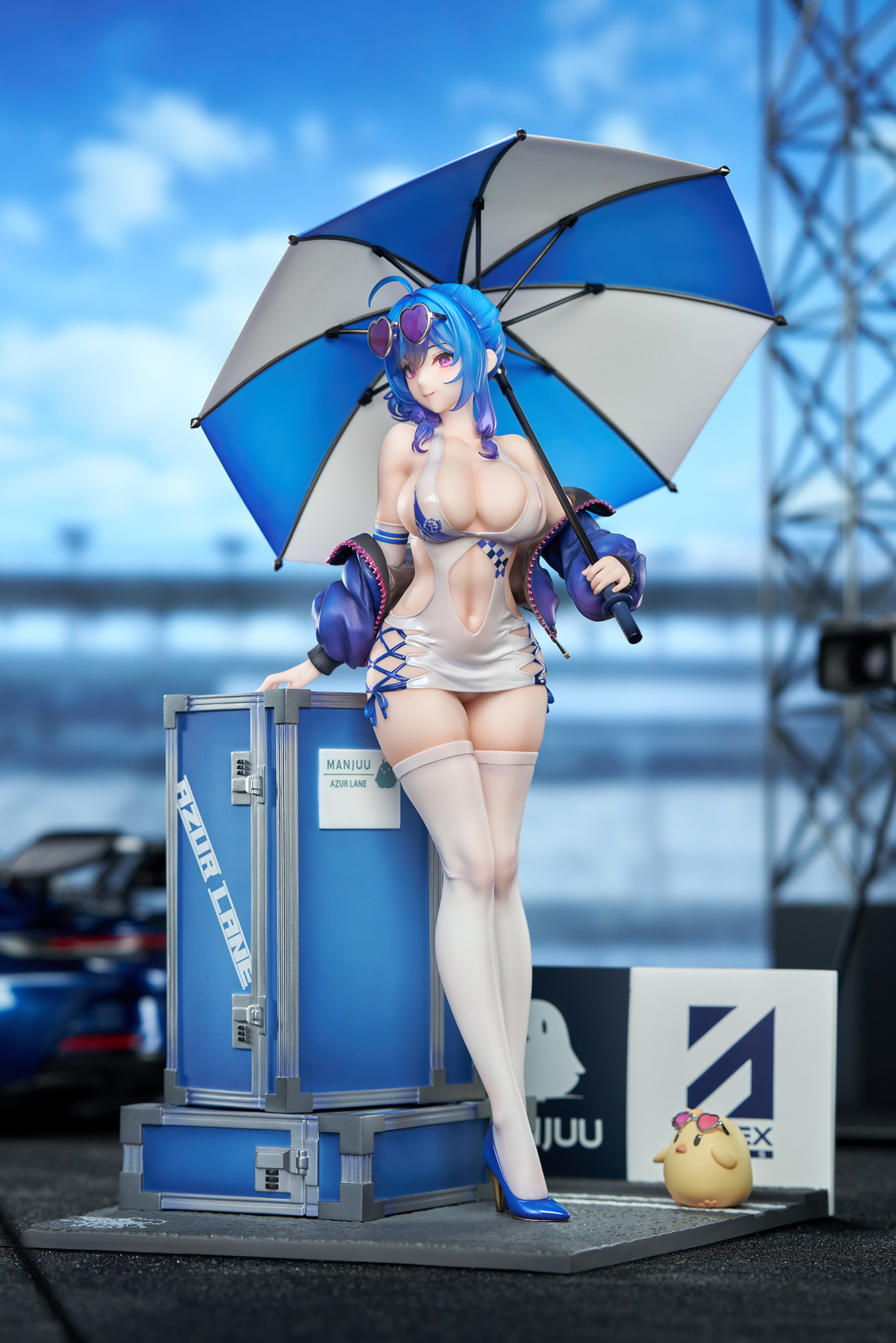 APEX《碧藍航線》聖路易斯賽車女郎 2026年預購附「興奮臉」配件
