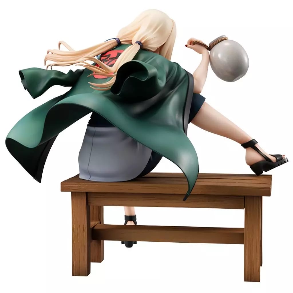 MegaHouse《火影忍者》綱手微醺模型再販 附小蛞蝓配件