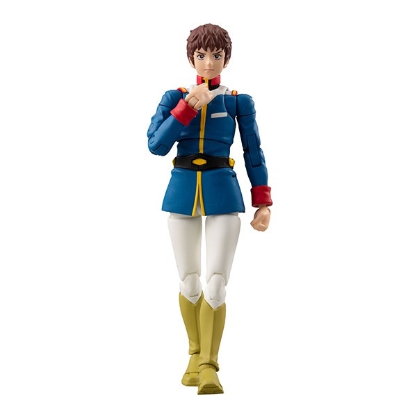 G.M.G.《機動戰士鋼彈》阿姆羅與雪拉軍服版 2026年12月發售