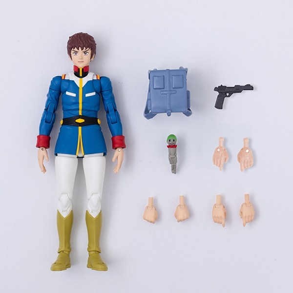 G.M.G.《機動戰士鋼彈》阿姆羅與雪拉軍服版 2026年12月發售