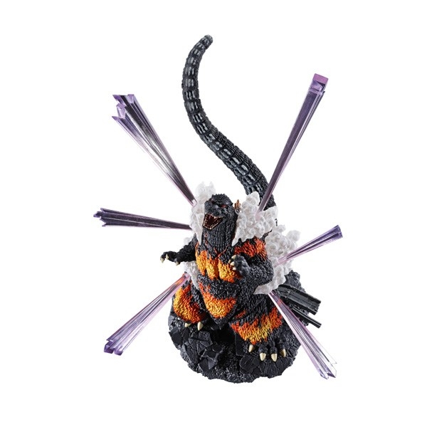 MegaHouse《哥吉拉》01 場景模型 2026 年發售 掌心尺寸還原 1995 與正宗名場面