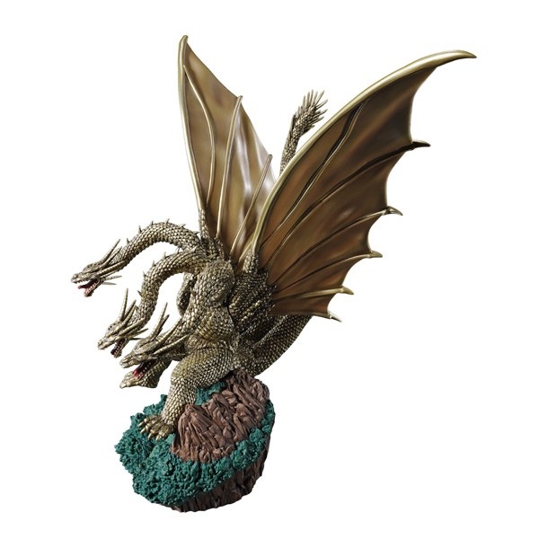 MegaHouse《哥吉拉》01 場景模型 2026 年發售 掌心尺寸還原 1995 與正宗名場面