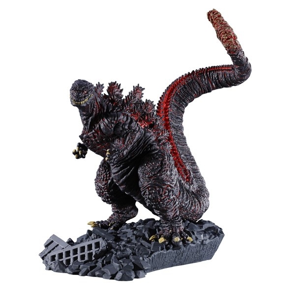 MegaHouse《哥吉拉》01 場景模型 2026 年發售 掌心尺寸還原 1995 與正宗名場面
