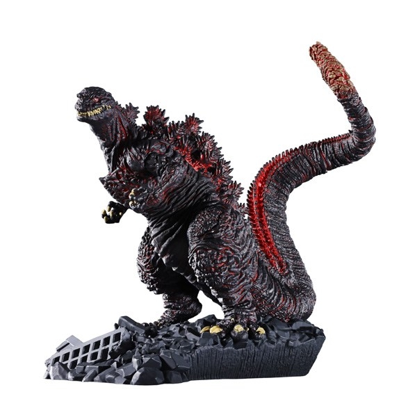 MegaHouse《哥吉拉》01 場景模型 2026 年發售 掌心尺寸還原 1995 與正宗名場面
