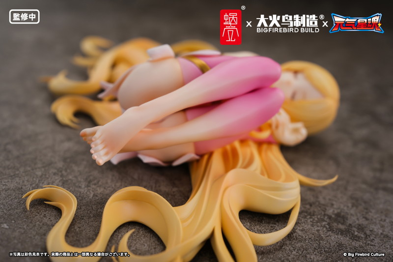 蝸之殼《星甲魂將傳》靈心 1/7 模型預計 2027 年發售 12 色移印重現瞳孔神韻