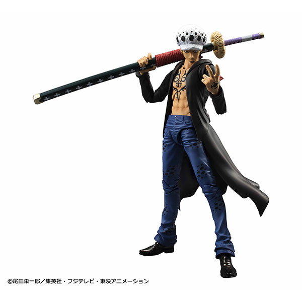MegaHouse《航海王》托拉法爾加·羅再販 經典VAH系列預計2026年12月出貨 1 MegaHouse《航海王》托拉法爾加·羅再販 經典VAH系列預計2026年12月出貨