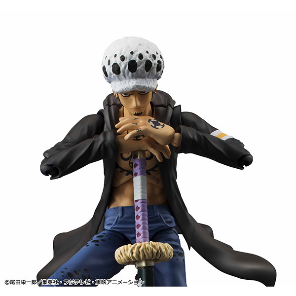 MegaHouse《航海王》托拉法爾加·羅再販 經典VAH系列預計2026年12月出貨 2 MegaHouse《航海王》托拉法爾加·羅再販 經典VAH系列預計2026年12月出貨