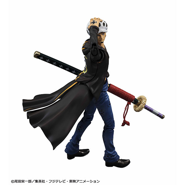 MegaHouse《航海王》托拉法爾加·羅再販 經典VAH系列預計2026年12月出貨 3 MegaHouse《航海王》托拉法爾加·羅再販 經典VAH系列預計2026年12月出貨