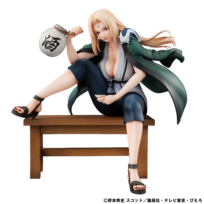 MegaHouse《火影忍者 疾風傳》綱手Ver.2模型公開 微醺樣貌預計2026年12月發售 1 MegaHouse《火影忍者 疾風傳》綱手Ver.2模型公開 微醺樣貌預計2026年12月發售