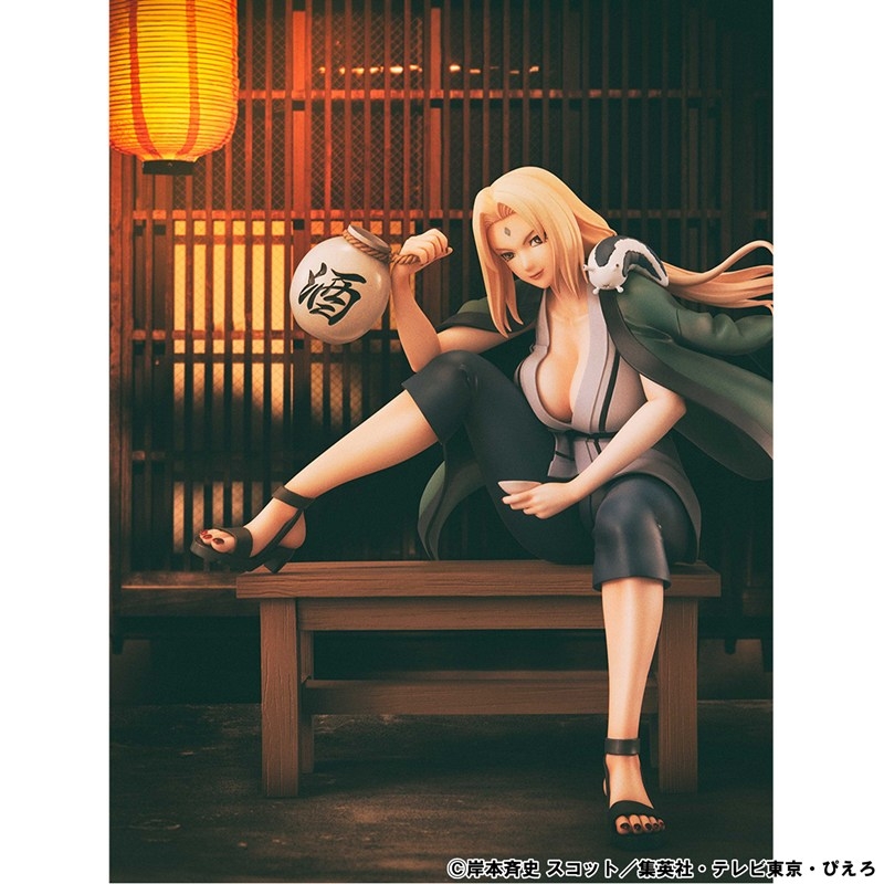 MegaHouse《火影忍者 疾風傳》綱手Ver.2模型公開 微醺樣貌預計2026年12月發售 2 MegaHouse《火影忍者 疾風傳》綱手Ver.2模型公開 微醺樣貌預計2026年12月發售