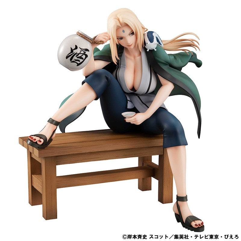 MegaHouse《火影忍者 疾風傳》綱手Ver.2模型公開 微醺樣貌預計2026年12月發售 3 MegaHouse《火影忍者 疾風傳》綱手Ver.2模型公開 微醺樣貌預計2026年12月發售