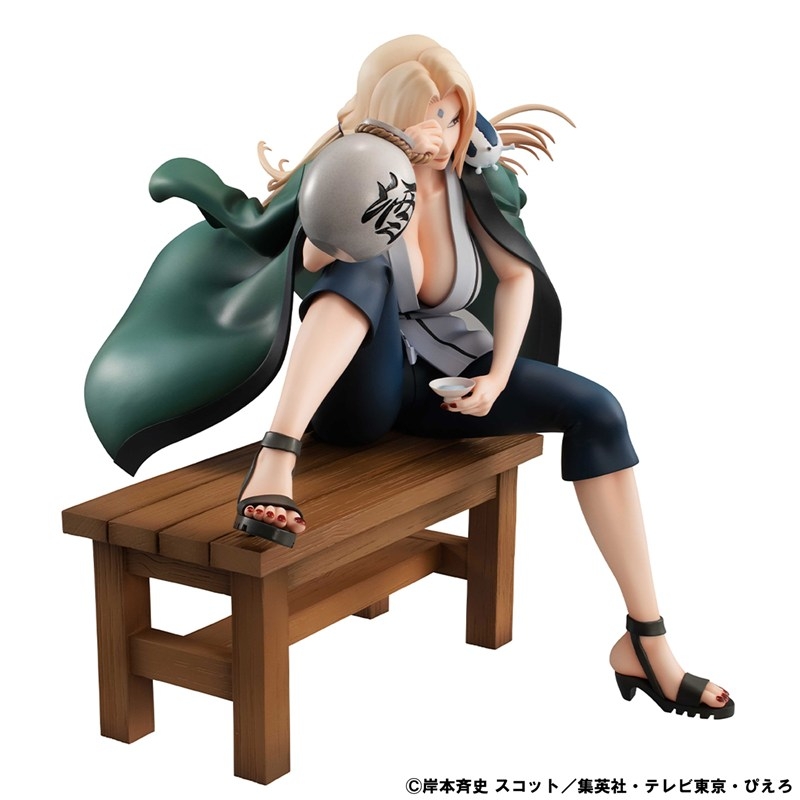 MegaHouse《火影忍者 疾風傳》綱手Ver.2模型公開 微醺樣貌預計2026年12月發售 4 MegaHouse《火影忍者 疾風傳》綱手Ver.2模型公開 微醺樣貌預計2026年12月發售