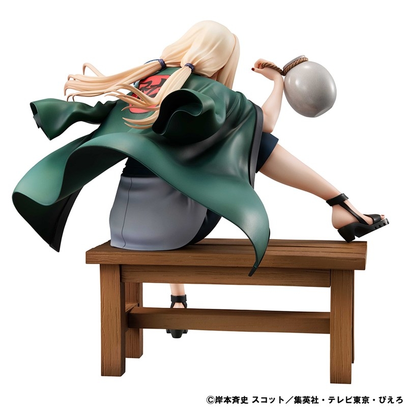 MegaHouse《火影忍者 疾風傳》綱手Ver.2模型公開 微醺樣貌預計2026年12月發售 5 MegaHouse《火影忍者 疾風傳》綱手Ver.2模型公開 微醺樣貌預計2026年12月發售