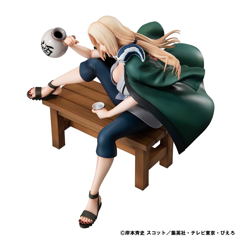 MegaHouse《火影忍者 疾風傳》綱手Ver.2模型公開 微醺樣貌預計2026年12月發售 6 MegaHouse《火影忍者 疾風傳》綱手Ver.2模型公開 微醺樣貌預計2026年12月發售
