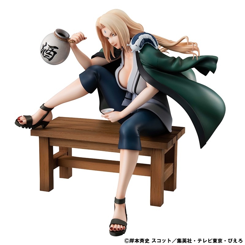 MegaHouse《火影忍者 疾風傳》綱手Ver.2模型公開 微醺樣貌預計2026年12月發售 7 MegaHouse《火影忍者 疾風傳》綱手Ver.2模型公開 微醺樣貌預計2026年12月發售
