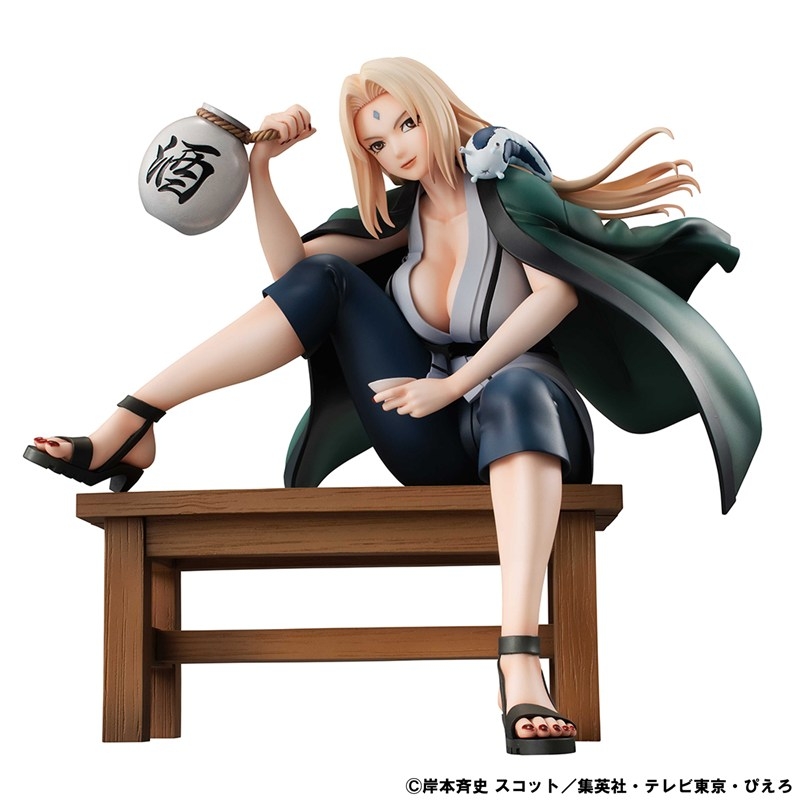 MegaHouse《火影忍者 疾風傳》綱手Ver.2模型公開 微醺樣貌預計2026年12月發售 8 MegaHouse《火影忍者 疾風傳》綱手Ver.2模型公開 微醺樣貌預計2026年12月發售