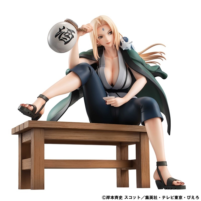 MegaHouse《火影忍者 疾風傳》綱手Ver.2模型公開 微醺樣貌預計2026年12月發售 9 MegaHouse《火影忍者 疾風傳》綱手Ver.2模型公開 微醺樣貌預計2026年12月發售