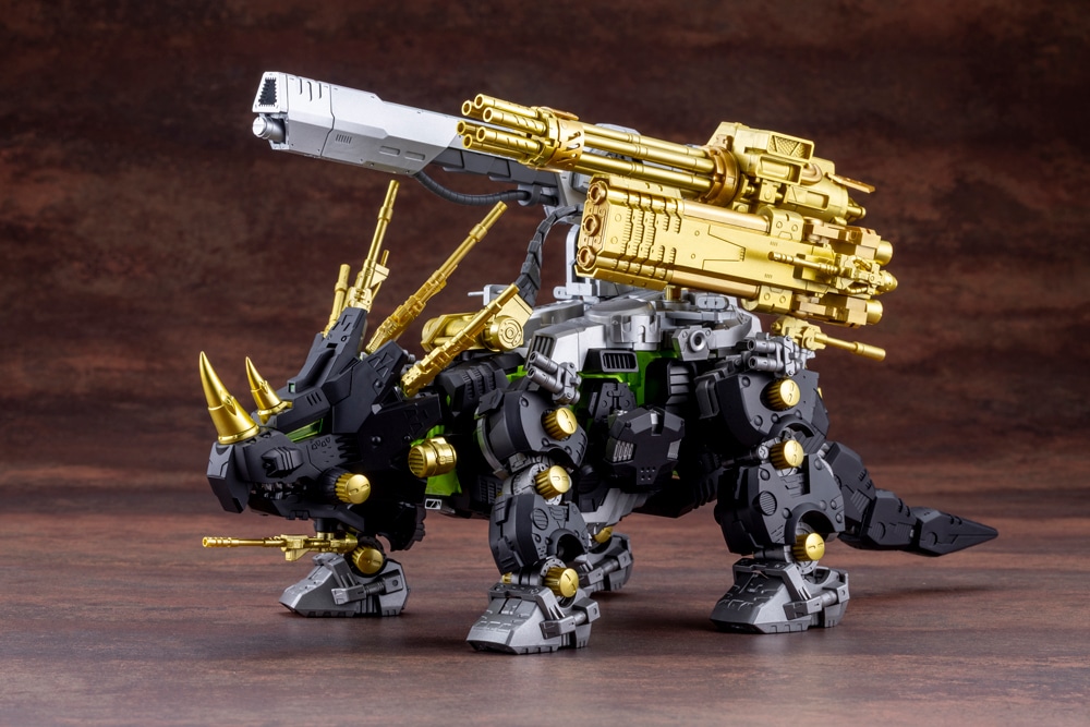 壽屋《ZOIDS》哈利專用 Dark Horn 2026 年發售 附贈管家機器人 1 壽屋《ZOIDS》哈利專用 Dark Horn 2026 年發售 附贈管家機器人
