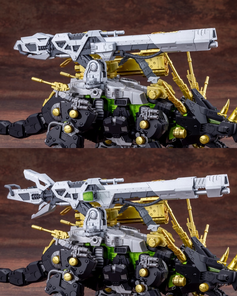 壽屋《ZOIDS》哈利專用 Dark Horn 2026 年發售 附贈管家機器人 2 壽屋《ZOIDS》哈利專用 Dark Horn 2026 年發售 附贈管家機器人