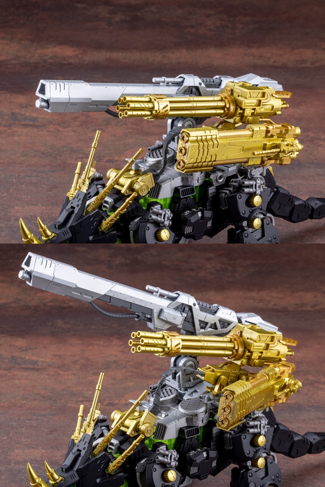 壽屋《ZOIDS》哈利專用 Dark Horn 2026 年發售 附贈管家機器人 3 壽屋《ZOIDS》哈利專用 Dark Horn 2026 年發售 附贈管家機器人