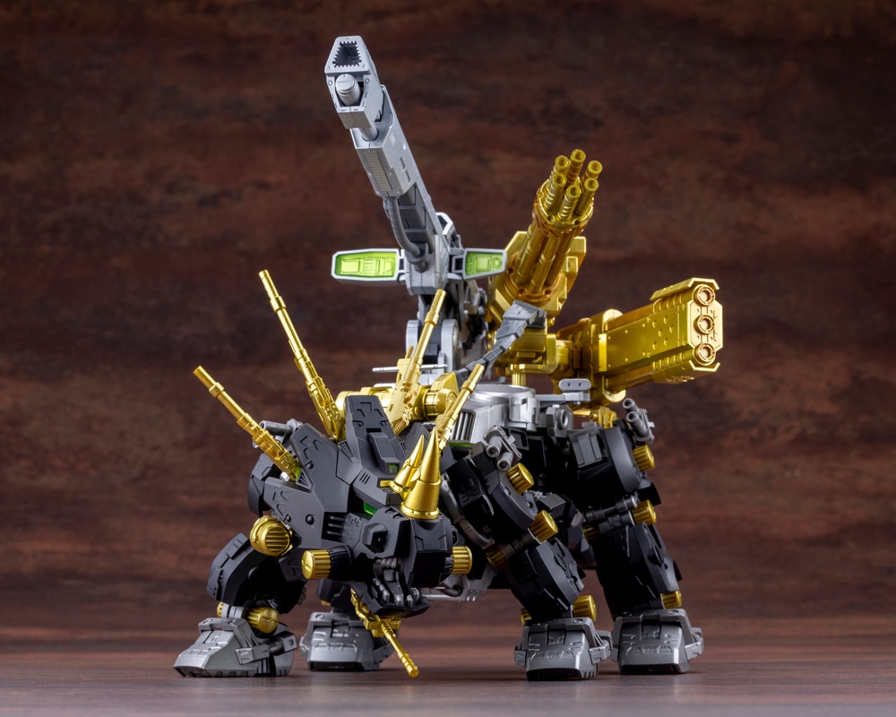 壽屋《ZOIDS》哈利專用 Dark Horn 2026 年發售 附贈管家機器人 4 壽屋《ZOIDS》哈利專用 Dark Horn 2026 年發售 附贈管家機器人