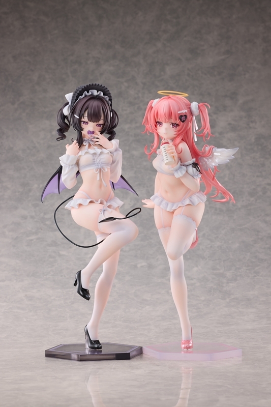 Otherwhere《紫乃 & 愛夢》1/6 比例模型預購開跑,重現 RIKO 筆下天使惡魔美少女 1 Otherwhere《紫乃 & 愛夢》1/6 比例模型預購開跑,重現 RIKO 筆下天使惡魔美少女