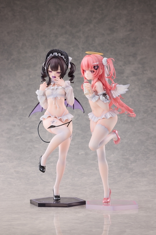 Otherwhere《紫乃 & 愛夢》1/6 比例模型預購開跑,重現 RIKO 筆下天使惡魔美少女 3 Otherwhere《紫乃 & 愛夢》1/6 比例模型預購開跑,重現 RIKO 筆下天使惡魔美少女