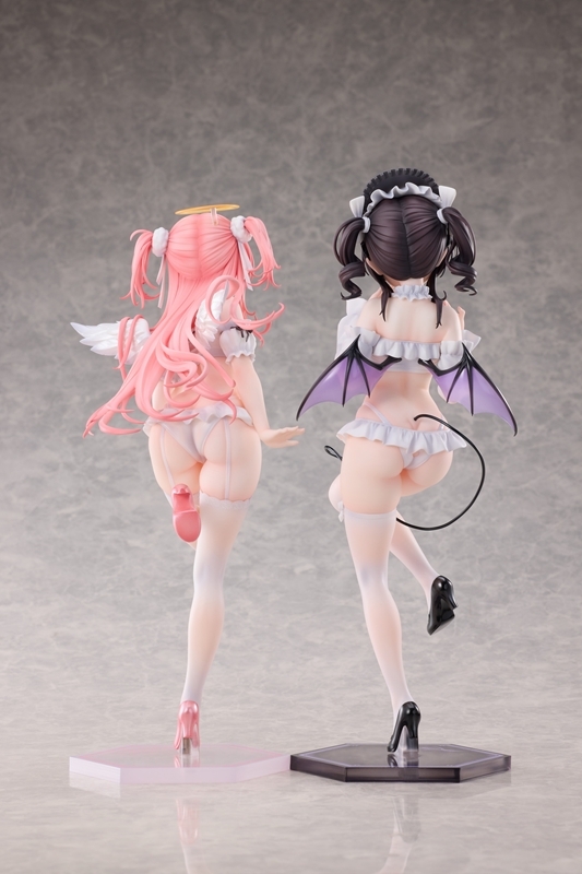 Otherwhere《紫乃 & 愛夢》1/6 比例模型預購開跑,重現 RIKO 筆下天使惡魔美少女 6 Otherwhere《紫乃 & 愛夢》1/6 比例模型預購開跑,重現 RIKO 筆下天使惡魔美少女