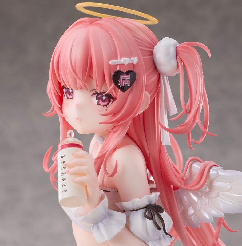 Otherwhere《紫乃 & 愛夢》1/6 比例模型預購開跑,重現 RIKO 筆下天使惡魔美少女 8 Otherwhere《紫乃 & 愛夢》1/6 比例模型預購開跑,重現 RIKO 筆下天使惡魔美少女