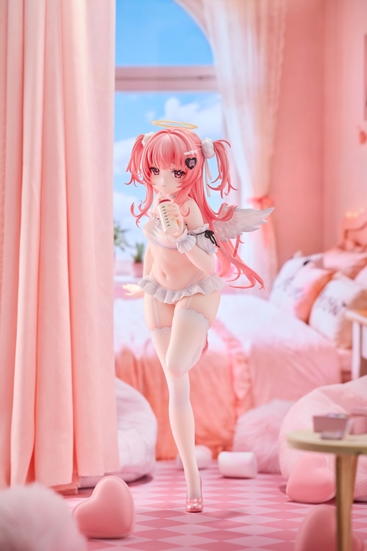 Otherwhere《紫乃 & 愛夢》1/6 比例模型預購開跑,重現 RIKO 筆下天使惡魔美少女 9 Otherwhere《紫乃 & 愛夢》1/6 比例模型預購開跑,重現 RIKO 筆下天使惡魔美少女