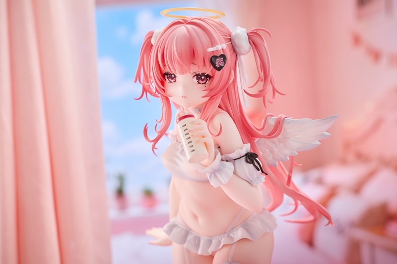 Otherwhere《紫乃 & 愛夢》1/6 比例模型預購開跑,重現 RIKO 筆下天使惡魔美少女 12 Otherwhere《紫乃 & 愛夢》1/6 比例模型預購開跑,重現 RIKO 筆下天使惡魔美少女