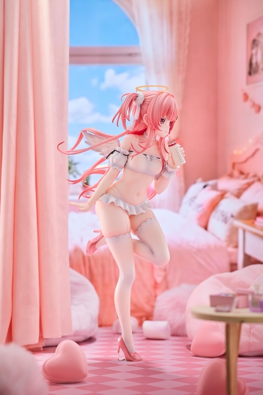 Otherwhere《紫乃 & 愛夢》1/6 比例模型預購開跑,重現 RIKO 筆下天使惡魔美少女 13 Otherwhere《紫乃 & 愛夢》1/6 比例模型預購開跑,重現 RIKO 筆下天使惡魔美少女