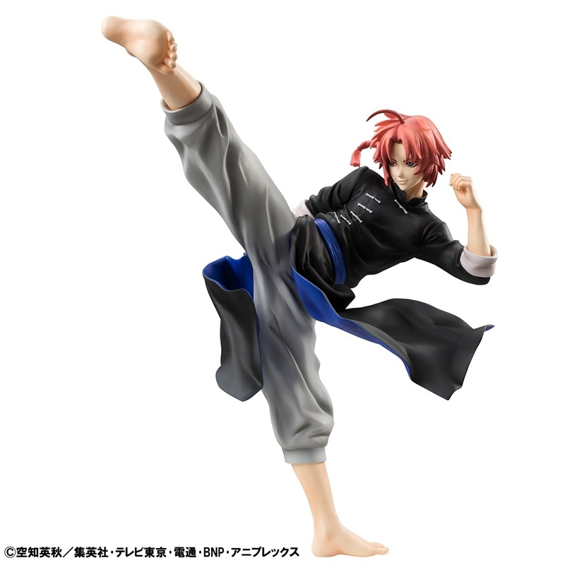 MegaHouse G.E.M.《銀魂》神威 ver. 貳限定復刻版 7 月預購 售價 19800 日圓再現夜兔族踢技 1 MegaHouse G.E.M.《銀魂》神威 ver. 貳限定復刻版 7 月預購 售價 19800 日圓再現夜兔族踢技