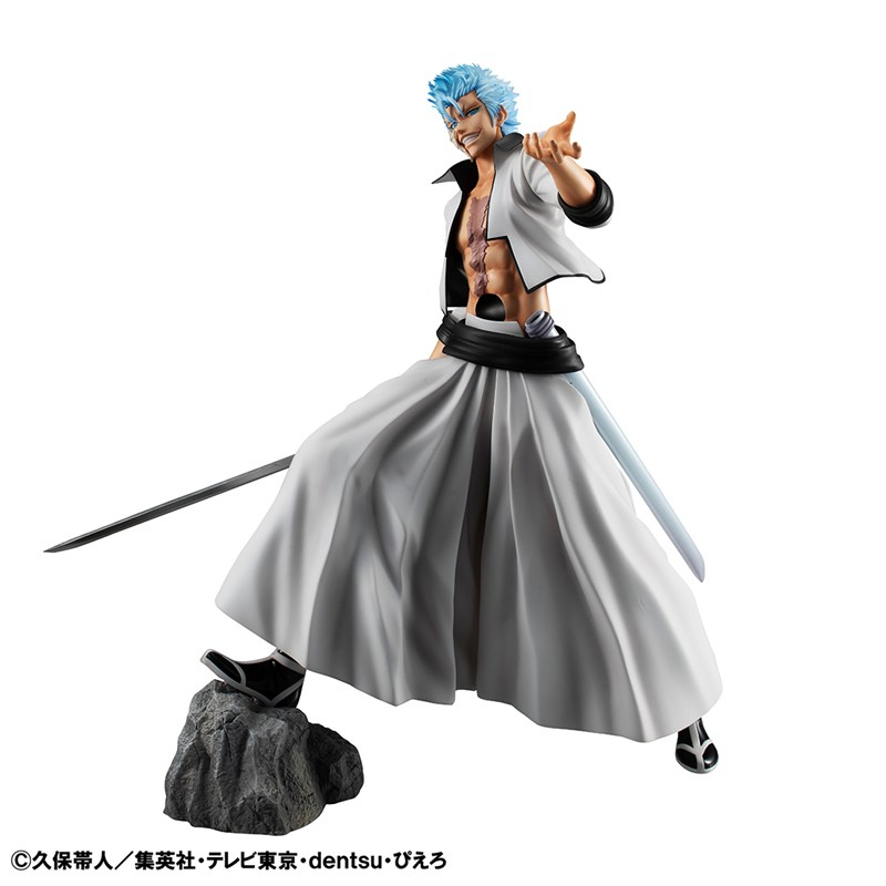 MegaHouse《BLEACH》葛力姆喬模型再販 2027 年 1 月發貨 1 MegaHouse《BLEACH》葛力姆喬模型再販 2027 年 1 月發貨