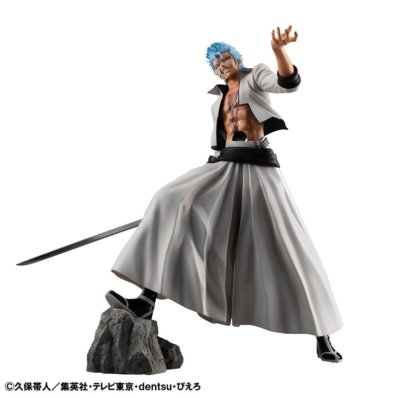 MegaHouse《BLEACH》葛力姆喬模型再販 2027 年 1 月發貨 2 MegaHouse《BLEACH》葛力姆喬模型再販 2027 年 1 月發貨