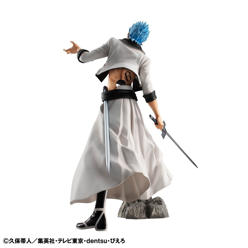 MegaHouse《BLEACH》葛力姆喬模型再販 2027 年 1 月發貨 3 MegaHouse《BLEACH》葛力姆喬模型再販 2027 年 1 月發貨