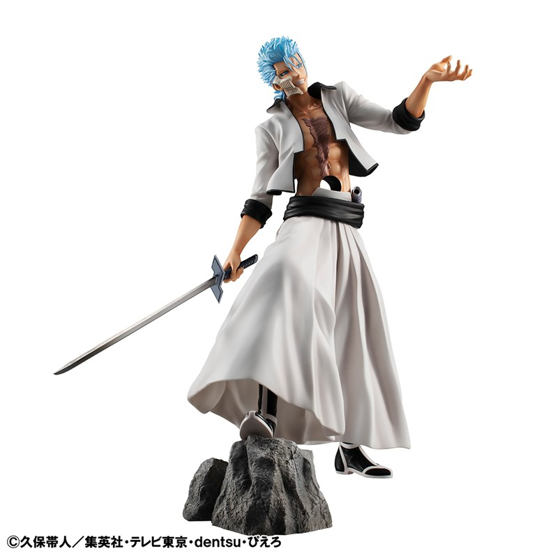 MegaHouse《BLEACH》葛力姆喬模型再販 2027 年 1 月發貨 5 MegaHouse《BLEACH》葛力姆喬模型再販 2027 年 1 月發貨