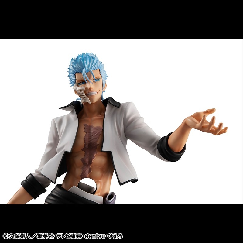 MegaHouse《BLEACH》葛力姆喬模型再販 2027 年 1 月發貨 6 MegaHouse《BLEACH》葛力姆喬模型再販 2027 年 1 月發貨