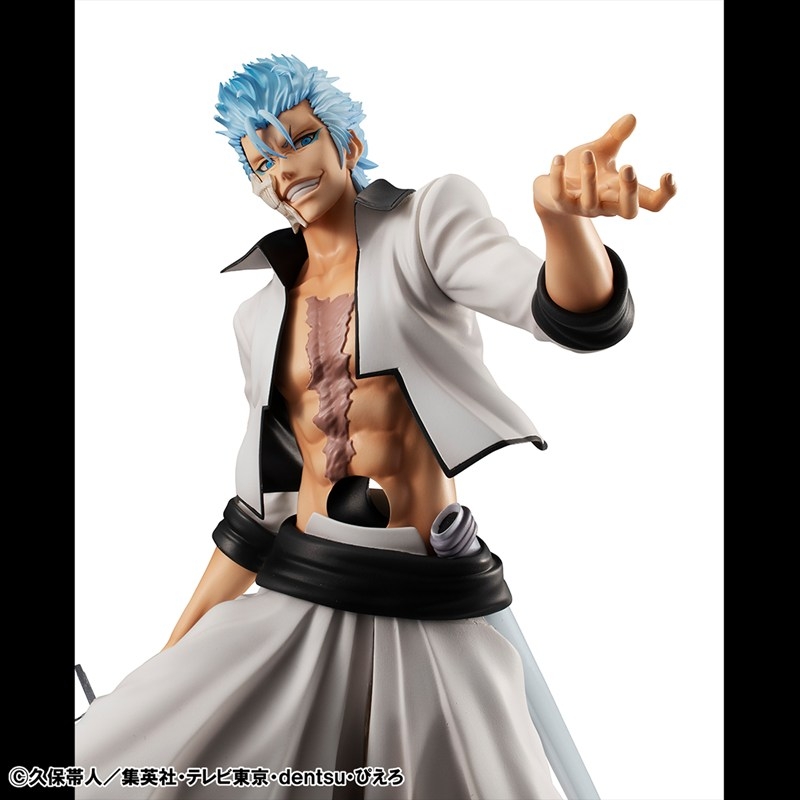 MegaHouse《BLEACH》葛力姆喬模型再販 2027 年 1 月發貨 7 MegaHouse《BLEACH》葛力姆喬模型再販 2027 年 1 月發貨