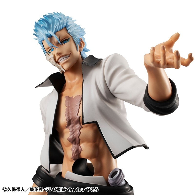 MegaHouse《BLEACH》葛力姆喬模型再販 2027 年 1 月發貨 8 MegaHouse《BLEACH》葛力姆喬模型再販 2027 年 1 月發貨