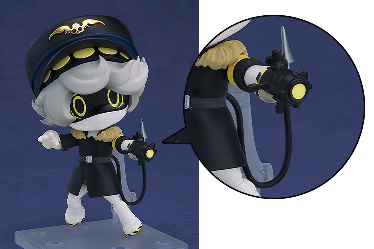 GSC《Murder Drones》「N」黏土人即起開放預購 重現帥氣羽翼與反差受驚臉 5 GSC《Murder Drones》「N」黏土人即起開放預購 重現帥氣羽翼與反差受驚臉