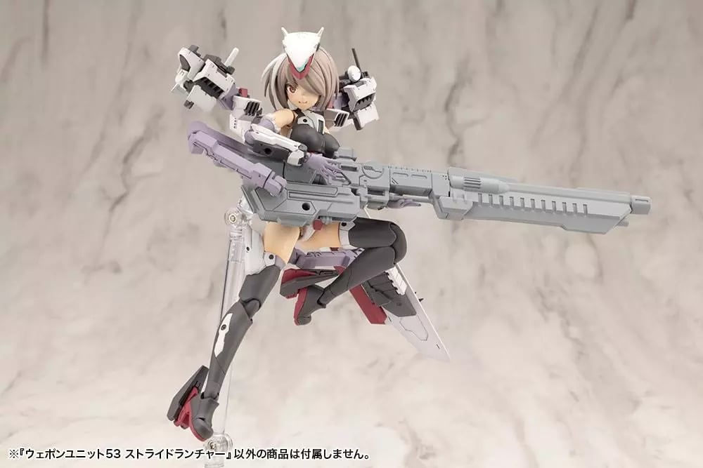 壽屋 M.S.G《Stride Launcher》2027年1月27日再開預約 4 壽屋 M.S.G《Stride Launcher》2027年1月27日再開預約