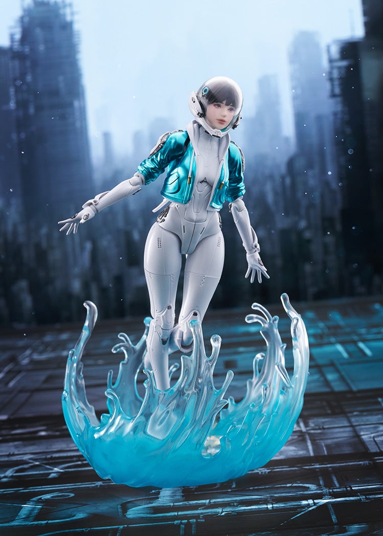 《第一繼承者》邦比 figma 今日開放預購 附雷霆籠與專屬水特效配件 2 《第一繼承者》邦比 figma 今日開放預購 附雷霆籠與專屬水特效配件