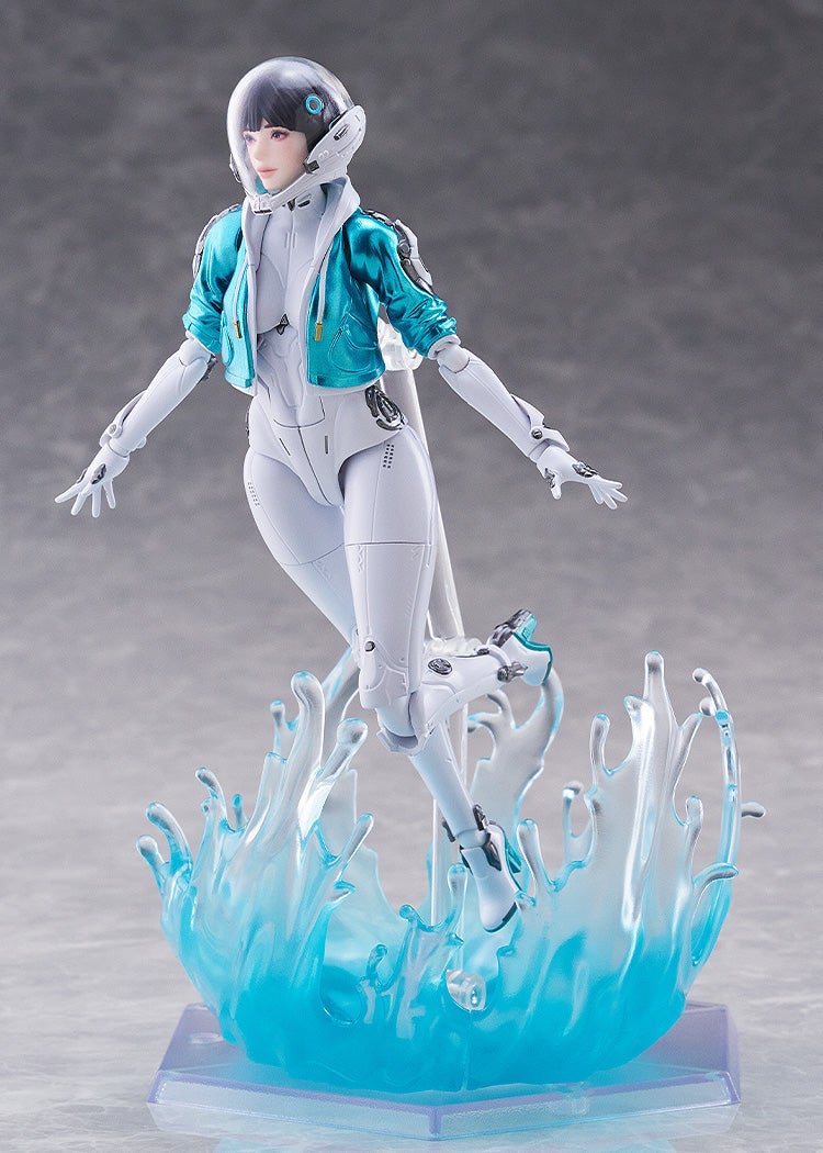 《第一繼承者》邦比 figma 今日開放預購 附雷霆籠與專屬水特效配件 3 《第一繼承者》邦比 figma 今日開放預購 附雷霆籠與專屬水特效配件